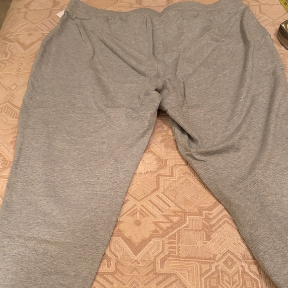 GAP Gray Heather Fleece Joggers / XXL/ NWT - Picture 9 of 14